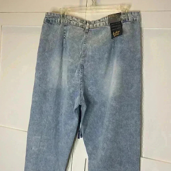 Indigo Rein Junior's Ankle Super High Rise Narrow Leg Above Ankle Jeans Size 15 - Picture 10 of 11